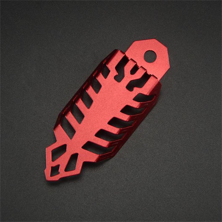 Motorcycle Shock Absorber Cover Front Rear Fork Decor Aluminum Protector Motocross ATV Universal Modification Accessories