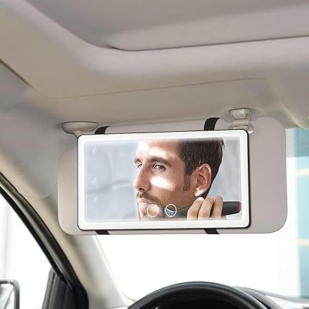 Car%20Sun%20Visor%20Vanity%20Mirror%20For%20Your%20Princess%20Passenger%20,%20Car%20Vanity%20Mirror%20With%20Lights,%20Makeup%20Mirror%20with%203%20Light%20Modes%20&%2060%20LEDs,%20Rechargeable%20Car%20Mirror%20Dimmable%20Touch%20Control%20Travel%20Makeup%20Mirror%20for%20Car%20-%20Image%205