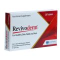 Jenpharm Revivoderm Supplement Tablets | Healthy Skin, Hair & Nails. 