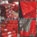 Plastic Tarpal Waterproof Fix Size, Double Coated/Laminated Tarpal,EAGLE EQ-8 Quality,ORANGE/ORANGE, Guaranteed Waterproof for outdoor use. Protects from Rain and Sun. Eyelets every 3.5 feet. Size 8.25'x 11.25' +/-5%.. 
