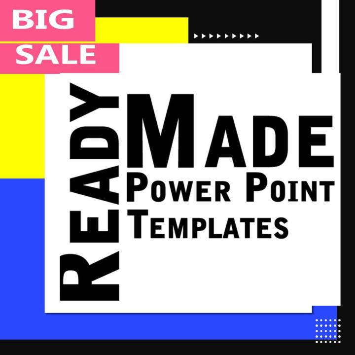Ready Made Power Point Templates | Daraz.pk