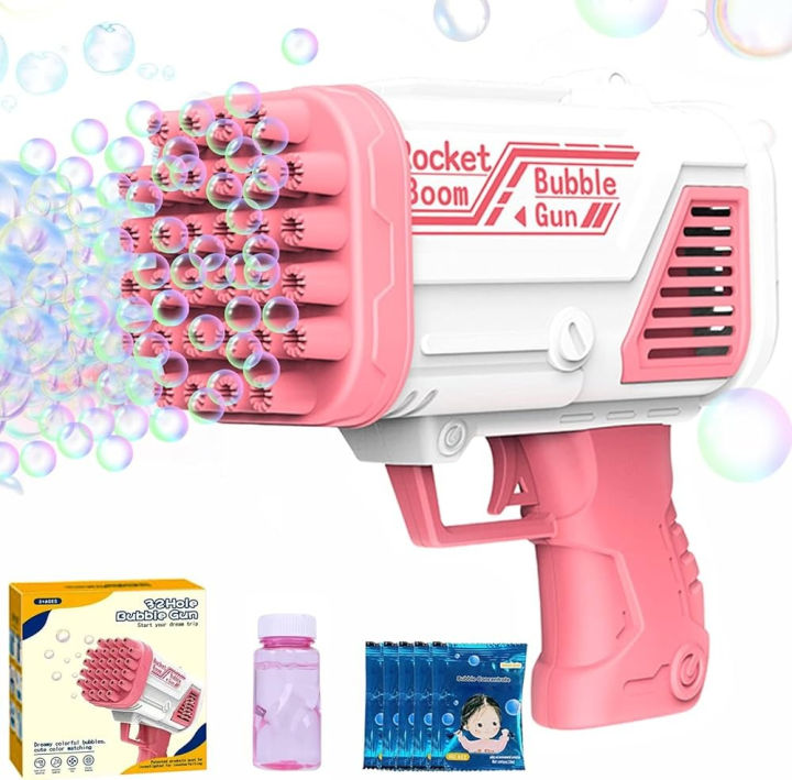 Bubble Gun - Bubble Gun for Kids - Bubble Gun Water - Bubble Gun ...