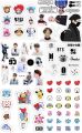 Custom Bts Sticker Sheet | Pack of 30 Uncut. 