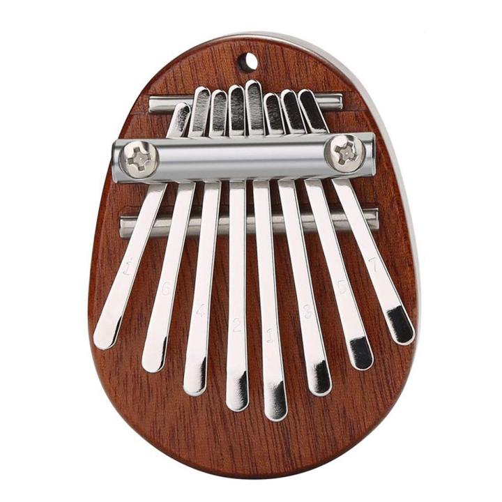 New MA Kalimba 8 Key Thumb Piano Great ound Finger Keyboard Muical Intrument