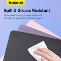 Baseus Mouse Pad with Non-Slip Base, Medium Size 8 x 10 inch Gaming Mouse Pad for Home and Office. 