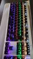 RGB mechanical Gaming keyboard K9 Optical RGB Gaming Keyboard - Blue Switch. 