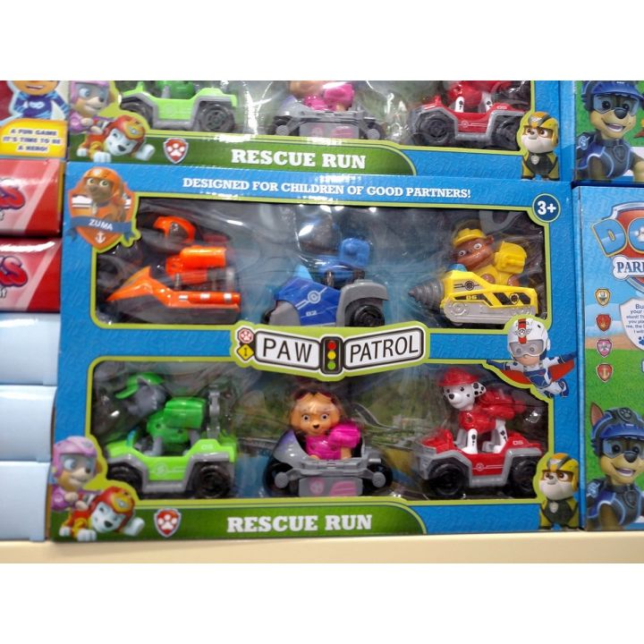 Paw Petrol Rescue Run Paw Patrol Action Figures