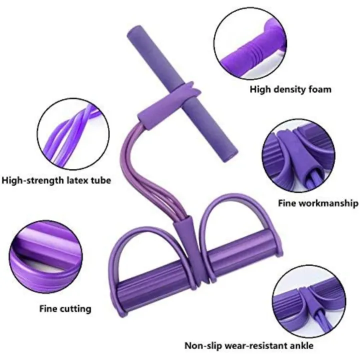 Body Trimmer Home Workout Resistance Trainer for Full Body Toning ...