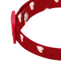 Cat Collar Adjustable Fashionable Pet Cat Necklace Collar with Bell Pendant. 