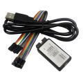 USB Logic Analyzer Single Chip Microcomputer Suitable for ARM FPGA Debugging Tool 24M Sampling 8 Channels. 