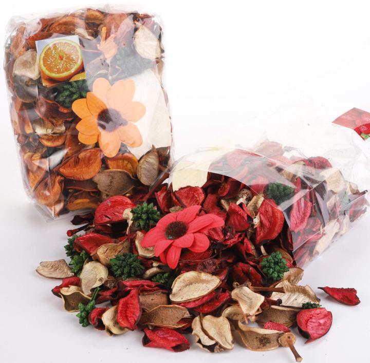 Potpourri Dried Flower Petals Leaves Home Decoration and Gift (Multi)