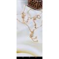 locket pendent set with earrings fashion jewellery for girls and woman. 