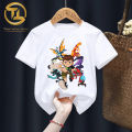 Customize Ben 10 Printed tshirt 100% Cotton Summer Wear White T shirt For Kids Boys And Girls At6. 