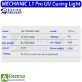 Mix Original MECHANIC Products 10ml UV Curing Solder Mask UV Light DT3 Cable Tester Glue Remover Soldering Wire Soldering Paste Solder Wick MC-UFO Universal Stencil and heat insulation silicone mat For Mobile Repairing Multicolor by Electrica. 
