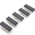 5pcs SN74HC595N 74HC595 74HC595N HC595 DIP-16 8 Bit Shift Register IC. 