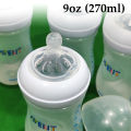 Avent Feeding Bottle Avent Anti Colic Feeder Natural Feeding Bottle With Air Free Vent 9 Oz (260ml). 