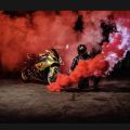 Pack of 5 Color smoke bombs shell Birthday Celebration Colour_smoke Flare Stick Shell For Party Wedding Birthday Decoration. 