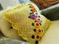 Handmade Cushion Covers 16 x 16 Cushion Covers Square Woolen Cushion Cover , Sofa, Living Room, luxury and soft wool stuff cushion covers. 