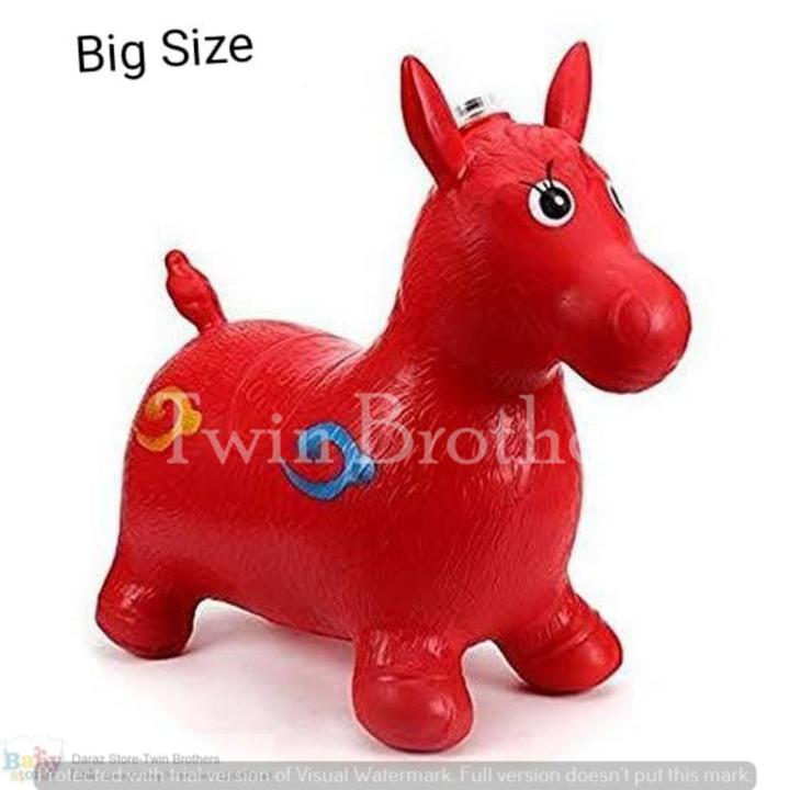 Hopping Horse (music and lights)Jumping Horse for kids,New Big Size