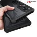 PlusCase for OPPO A78 5G Case Air Cushion Hard Clear Shockproof Back Cover. 