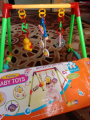 Baby Rattle Activity Play Gym. 