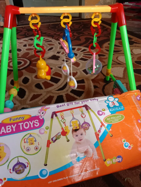 Baby Rattle Activity Play Gym