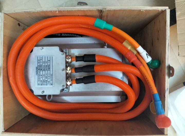 20KW 70-130V DC Motor Electric Car Van High Powerful AC Motor Controller Set