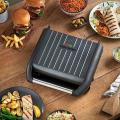 Medium Electric BBQ Steel Grill George Foreman. 
