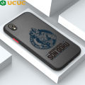 UCUC for OPPO A37F Case Anime DRAGON BALL Son Goku Frosted Transparent Hard Phone Cases Boy Man Shockproof Full Back Cover Camera Protect Case. 