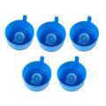 Green Home Reusable Non Spill Anti Splash Water Bottle Caps for 55m 3/5 Gallon Water Jugs. 
