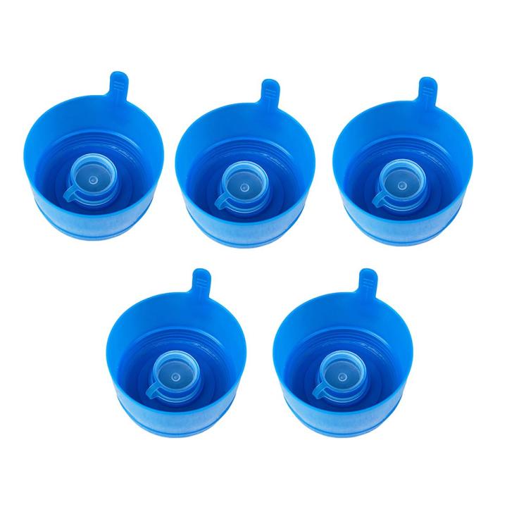 Green Home Reusable Non Spill Anti Splash Water Bottle Caps for 55m 3/5 Gallon Water Jugs