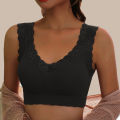 Sleep Bra Wire Free Pure Color Beauty Back Bra. 