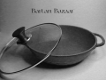 Marble Coating Non Stick Eden Karahi (Wok) - 32cm Ceramic Coating Food Grade Eden Karahi (Wok). 