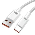 10A 120W USB Type C Fast Charging Cable For Samsung for xiaomi  Mi 12 for huawei Mate 40 50 2M USB C Super Fast Charger Data Cord. 