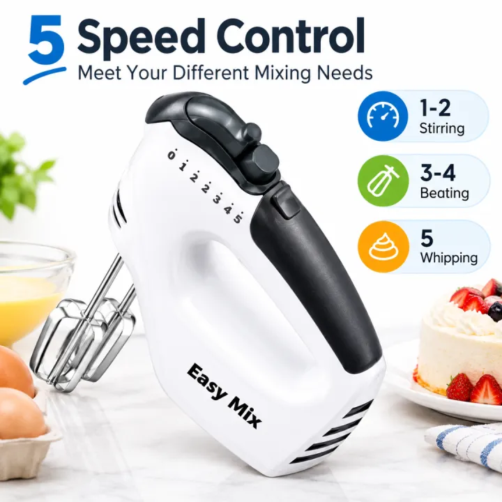 Electric%20Egg%20Beater%20Hand%20Mixer,%20Cake%20Baking%20Mixer,%20Handheld%20Kitchen%20Mixer,%20Egg%20Whisk%20&%20Cream%20Beater%20for%20Cake%20Batter,%20Cream%20Whipping%20&%20Dough%20Mixing%20-%20Image%202
