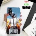 Oppo F19 Pouch Cover - PUBG Soft Cover Case. 