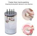 3-in-1 Automatic Makeup Brush Cleaning Drying Stand Electric Makeup Brush Cleaner Machine With USB Charging Cosmetic Brush Rack. 