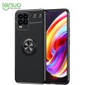 Lenuo for Realme 8 4G / Realme 8 Pro Ring Stand TPU Soft Case. 