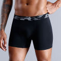 Men's Boxers Panties Cotton Sexy Boxershort For Mens Breathable Print Man Underwear Family Male Underpants Husband Boxer Shorts. 