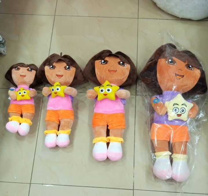 Dora Soft Plush Stuff toy (4 SIZE AVAIL)