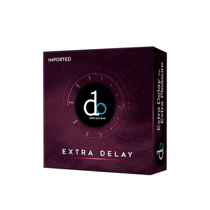 DO Extra Delay Condoms - Pack Of 3