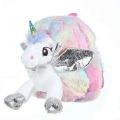 SOFT AND FLUFFY BACKPACK For GIRLS & BOYS. 