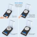 Precision Scale 0.001G x 50G, Weight Milligrams Scale, Digital Scale. 