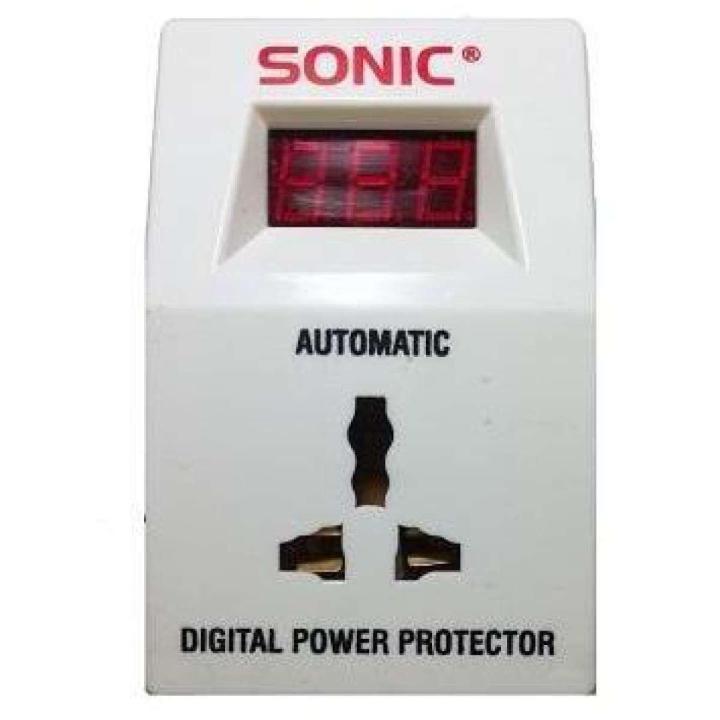 Digital power protector Automatic Over Under Voltage Protection with