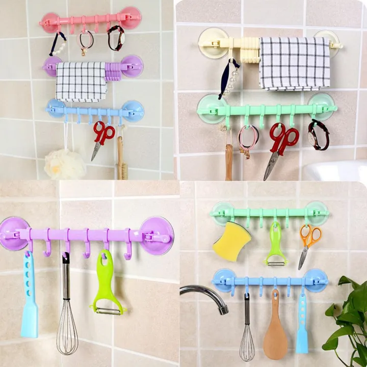 New%20Kitchen%20Vacuum%20Suction%20Cup%20Wall%20Hooks%20Adjustable%20Bathroom%20Hanger%20Organizer%20-%20Image%203