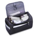 EverToner Hanging Travel Toiletry Bag Waterproof Shower Bag with Hook and Handle Portable Shaving Dopp Kit Bags. 