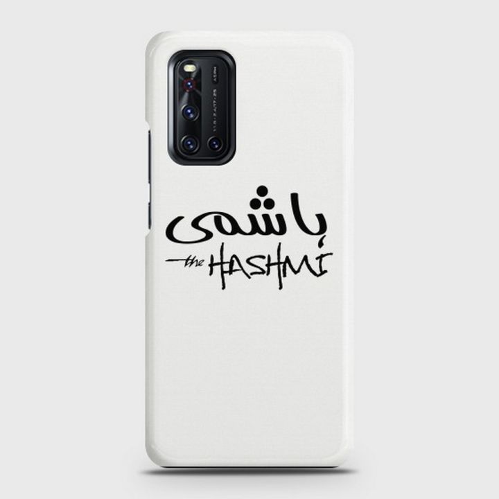 Vivo_V19 Cover - SkinLee HQ Hard Case - Caste Name Hashmi Customized Cover - SKINLEE-672-1-690-491