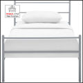 Simplify Bed Single, Iron Bed, Single Bed, Mughal Star Steel Furniture. 