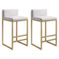 Kitchen Chairs/ Bar Stool  Counter Height Modern Dining Chair,  for Kitchen, Dining, Bedroom, Living Room. 