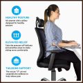 Donut Pillow Tailbone Pain Relief Cushion Suitable for Men and Women at Home & Office Chairs. 